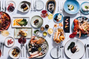 Champagne Brunch at Uno Mas, Centara Grand, Central World, Bangkok