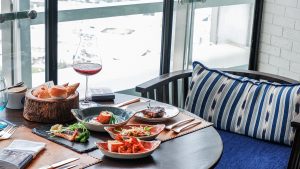 Weekend Lunch, Buffet, Spanish, Uno Mas, Centara Grand, Central World, Bangkok
