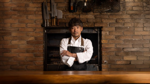 unomas, bangkok, alarde, yoshitsugu yamamoto, wine dinner, michelin star, guest chef